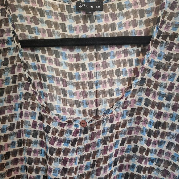 Plum Blouse - Picture 2 of 3